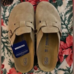New Birkenstock clogs